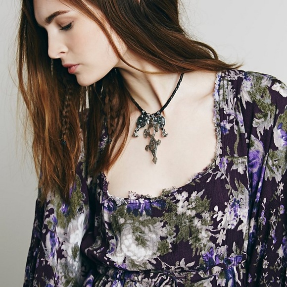 *SOLD* FP Heart of Gold Mini Dress - Picture 2 of 7